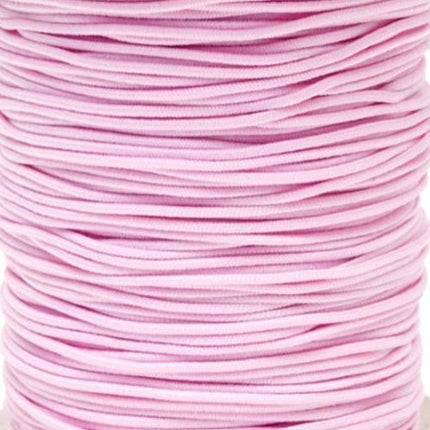 Thin Round Corded Hat Elastic in Special Colours - 1mm Width - Choice of Lengths - ThreadandTrimmings