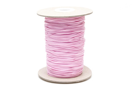 Thin Round Corded Hat Elastic in Special Colours - 1mm Width - Choice of Lengths - ThreadandTrimmings