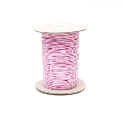 Thin Round Corded Hat Elastic in Special Colours - 1mm Width - Choice of Lengths - ThreadandTrimmings