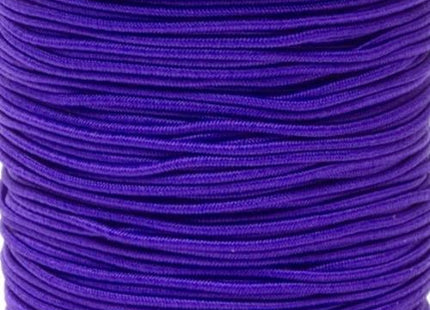 Thin Round Corded Hat Elastic in Special Colours - 1mm Width - Choice of Lengths - ThreadandTrimmings