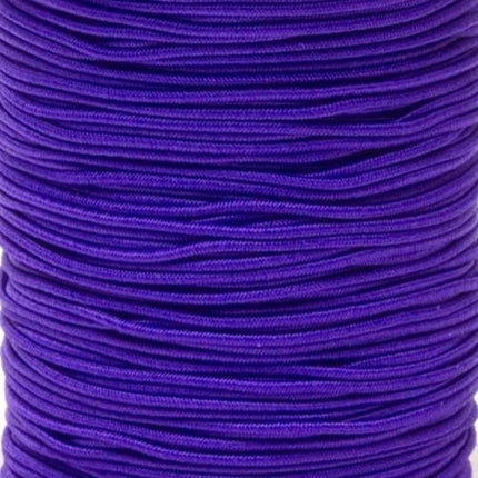 Thin Round Corded Hat Elastic in Special Colours - 1mm Width - Choice of Lengths - ThreadandTrimmings