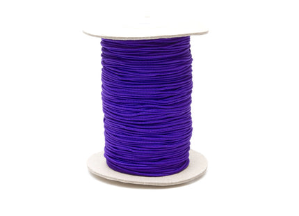 Thin Round Corded Hat Elastic in Special Colours - 1mm Width - Choice of Lengths - ThreadandTrimmings