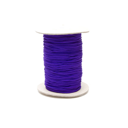 Thin Round Corded Hat Elastic in Special Colours - 1mm Width - Choice of Lengths - ThreadandTrimmings