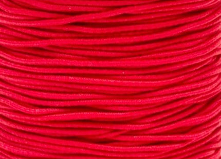 Thin Round Corded Hat Elastic in Special Colours - 1mm Width - Choice of Lengths - ThreadandTrimmings