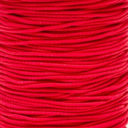 Thin Round Corded Hat Elastic in Special Colours - 1mm Width - Choice of Lengths - ThreadandTrimmings