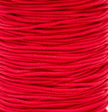 Thin Round Corded Hat Elastic in Special Colours - 1mm Width - Choice of Lengths
