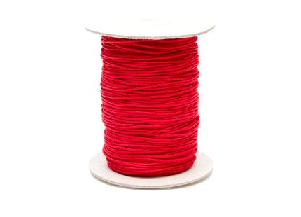 Thin Round Corded Hat Elastic in Special Colours - 1mm Width - Choice of Lengths - ThreadandTrimmings