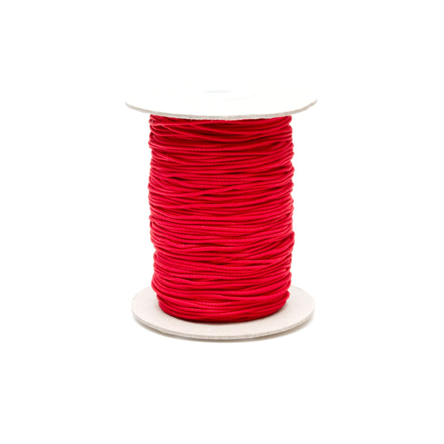 Thin Round Corded Hat Elastic in Special Colours - 1mm Width - Choice of Lengths - ThreadandTrimmings