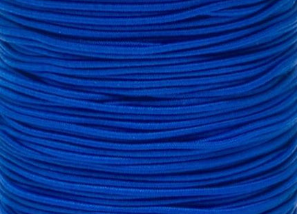 Thin Round Corded Hat Elastic in Special Colours - 1mm Width - Choice of Lengths - ThreadandTrimmings