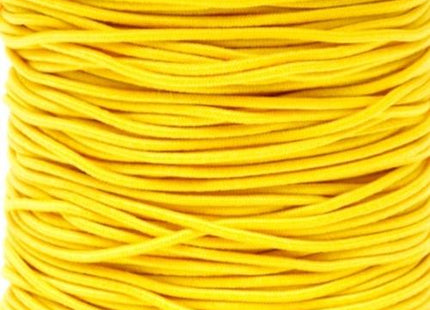 Thin Round Corded Hat Elastic in Special Colours - 1mm Width - Choice of Lengths - ThreadandTrimmings