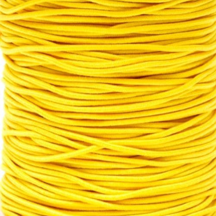 Thin Round Corded Hat Elastic in Special Colours - 1mm Width - Choice of Lengths - ThreadandTrimmings