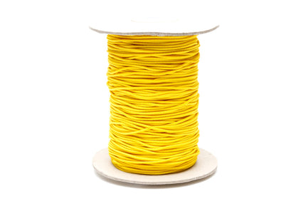 Thin Round Corded Hat Elastic in Special Colours - 1mm Width - Choice of Lengths - ThreadandTrimmings