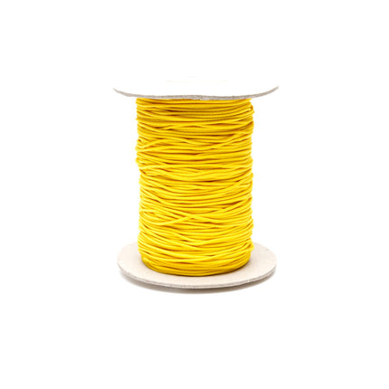 Thin Round Corded Hat Elastic in Special Colours - 1mm Width - Choice of Lengths - ThreadandTrimmings