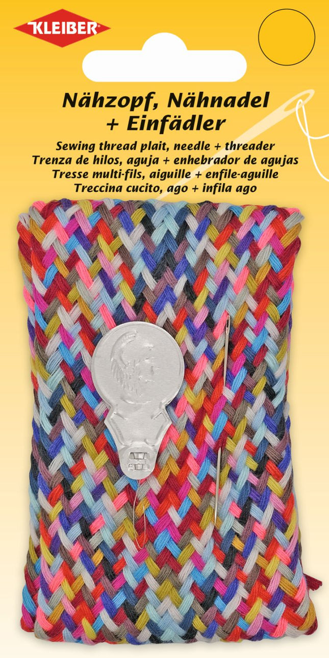 Sewing Braids Thread Plaits Sewing Skeins with Needle and Needle Threader - ThreadandTrimmings