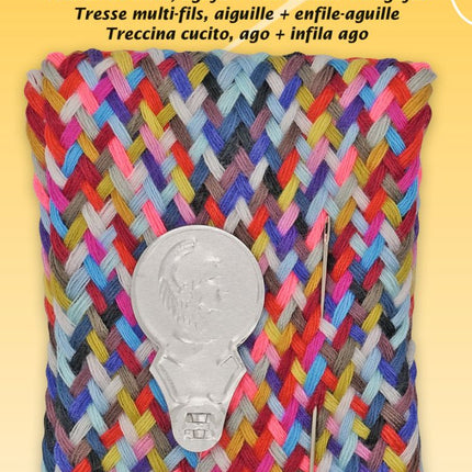Sewing Braids Thread Plaits Sewing Skeins with Needle and Needle Threader - ThreadandTrimmings