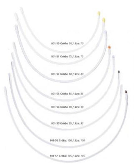 Bra Underwires In Different Sizes by Kleiber -  2 Pieces Per Pack - ThreadandTrimmings