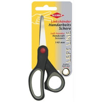 Left Handed Stainless Steel Craft Scissors - 140mm - Kleiber