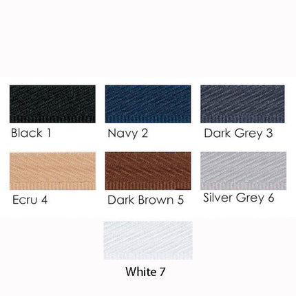 Trouser Kick Tape - 13mm Wide - To Reinforce Trouser Hems - 7 Colours Berisfords - ThreadandTrimmings