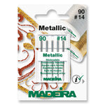 Embroidery Machine Needle for Metallic Thread -Madeira #14 (90) - Prevent breaks