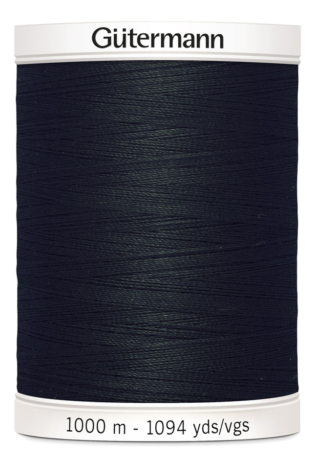 Gutermann Sew All Polyester Thread 1000m Choose From 15 Colours - ThreadandTrimmings