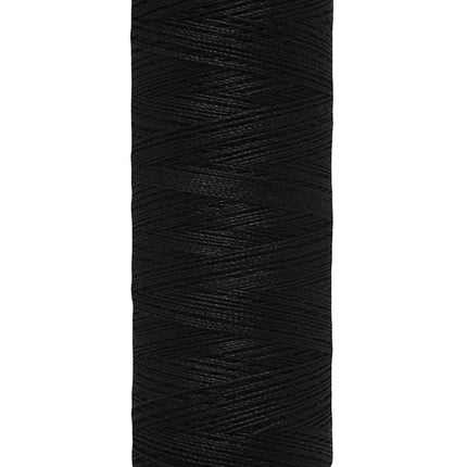 GUTERMANN SULKY BOBBIN EMBROIDERY THREAD 200m REELS BLACK or WHITE - ThreadandTrimmings