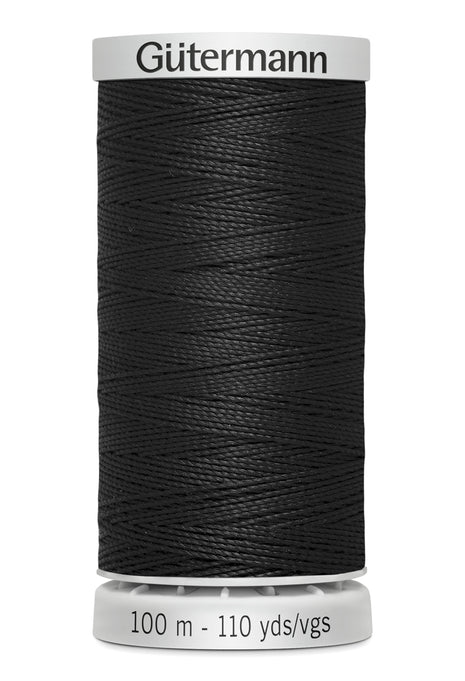 Extra Strong Upholstery Machine & Hand Sewing Thread By Gutermann 100m Spools - ThreadandTrimmings