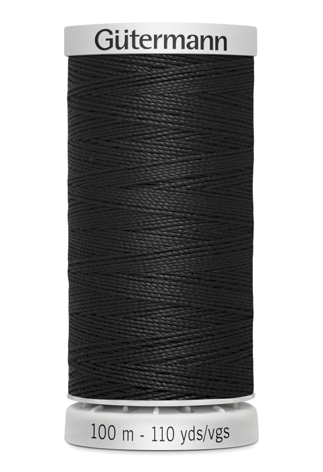 Extra Strong Upholstery Machine & Hand Sewing Thread By Gutermann 100m Spools - ThreadandTrimmings