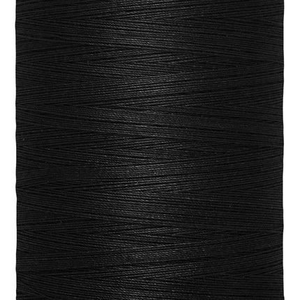 Cotton Thread by Gutermann 800m Reels in Black or White - ThreadandTrimmings