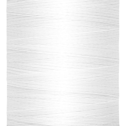 Cotton Thread by Gutermann 800m Reels in Black or White - ThreadandTrimmings