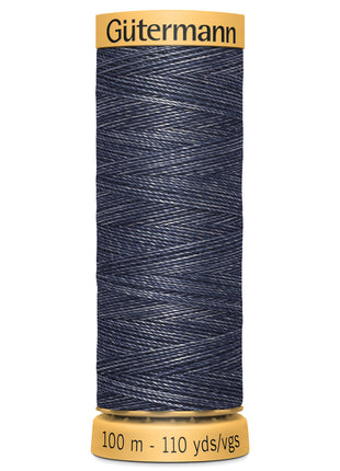 100m GUTERMANN JEANS / DENIM THREAD Col 5154 - 70% POLYESTER - 30% COTTON - ThreadandTrimmings