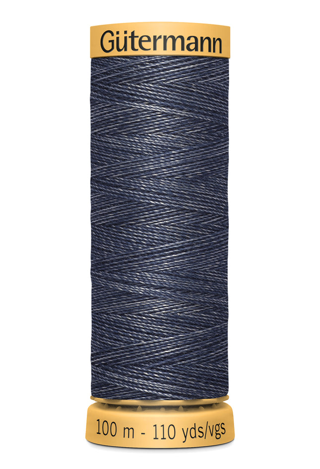 100m GUTERMANN JEANS / DENIM THREAD Col 5154 - 70% POLYESTER - 30% COTTON - ThreadandTrimmings