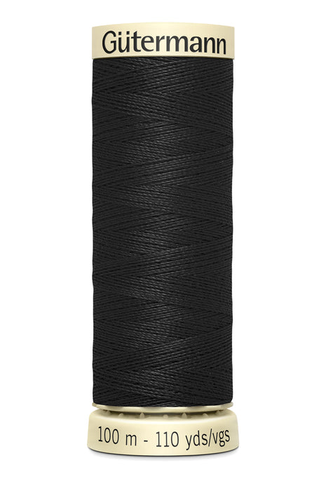 Gutermann Sew All Sewing Thread 100% Polyester 100m Reels OEKO-TEX STANDARD - ThreadandTrimmings