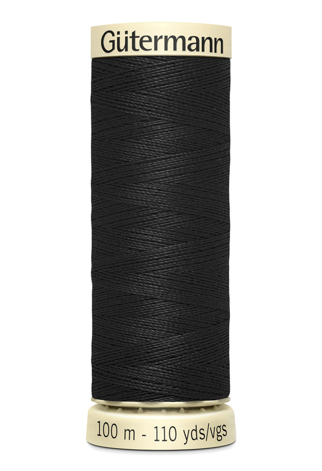 Gutermann Sew All Sewing Thread 100% Polyester 100m Reels OEKO-TEX STANDARD - ThreadandTrimmings