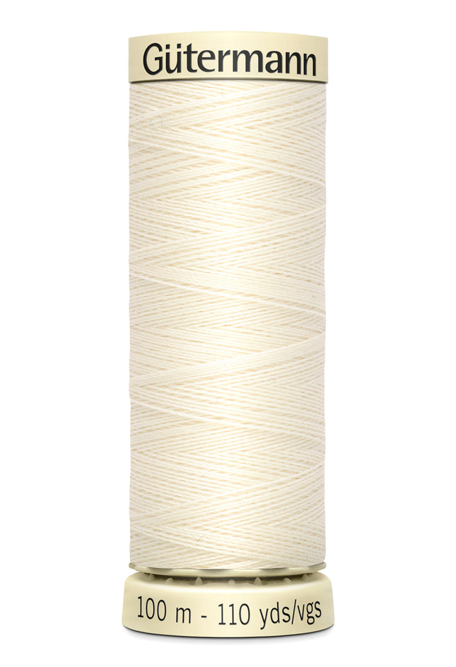 Gutermann Sew All Sewing Thread 100% Polyester 100m Reels OEKO-TEX STANDARD - ThreadandTrimmings