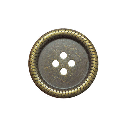 4 HOLE METAL BUTTONS - 4 COLOURS & 3 SIZES TO CHOOSE FROM - ThreadandTrimmings