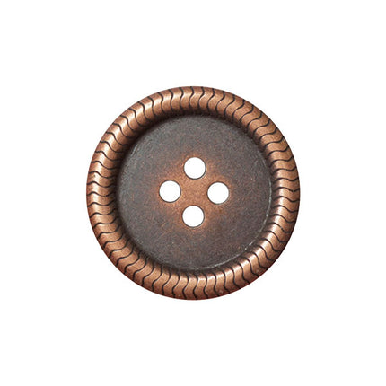 4 HOLE METAL BUTTONS - 4 COLOURS & 3 SIZES TO CHOOSE FROM - ThreadandTrimmings