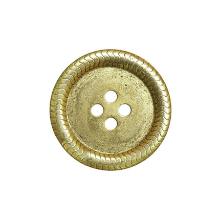4 HOLE METAL BUTTONS - 4 COLOURS & 3 SIZES TO CHOOSE FROM - ThreadandTrimmings