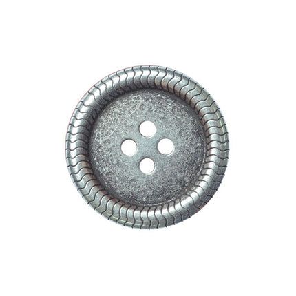 4 HOLE METAL BUTTONS - 4 COLOURS & 3 SIZES TO CHOOSE FROM - ThreadandTrimmings
