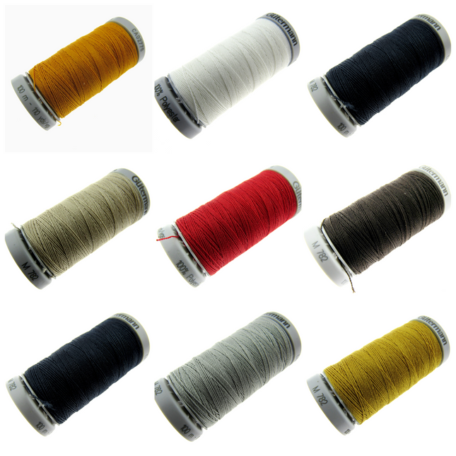 Extra Strong Upholstery Machine & Hand Sewing Thread By Gutermann 100m Spools - ThreadandTrimmings