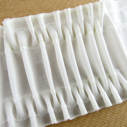 Curtain Heading Tape Pencil Pleat Smock  - 100mm Wide - Julia - Price per meter