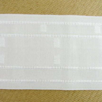 Curtain Heading Tape Pencil Pleat Smock  - 100mm Wide - Julia - Price per meter