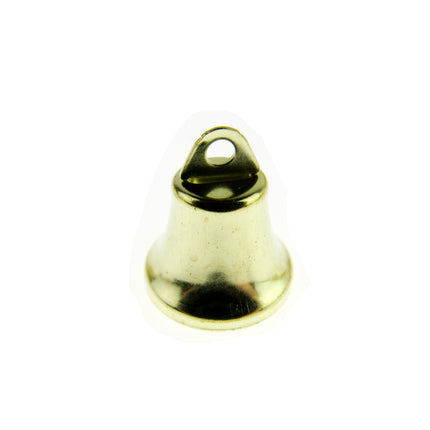 Liberty Jingle Bells For Christmas and Craft Decorations 4 Sizes Gold/Silver - ThreadandTrimmings