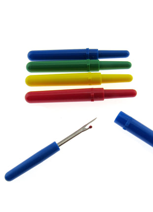 Seam Stitch Ripper with Safety Cutter for Unpicking Stitched Seams & Buttonholes - ThreadandTrimmings