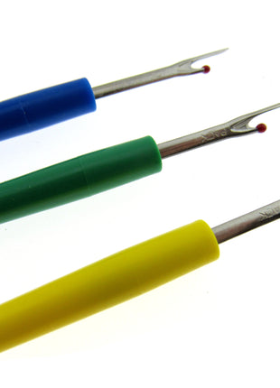 Seam Stitch Ripper with Safety Cutter for Unpicking Stitched Seams & Buttonholes - ThreadandTrimmings