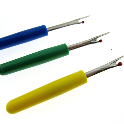 Seam Stitch Ripper with Safety Cutter for Unpicking Stitched Seams & Buttonholes - ThreadandTrimmings
