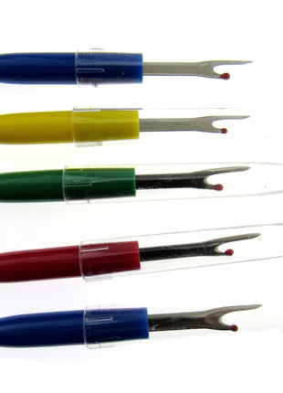 Seam Stitch Ripper with Safety Cutter for Unpicking Stitched Seams Large 12.5cm - ThreadandTrimmings