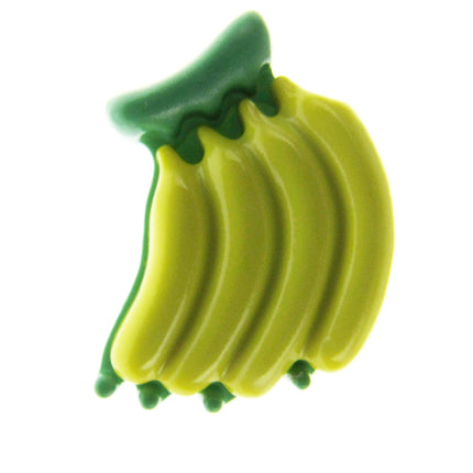 Banana Bunch Buttons with Shank - Children's Novelty Buttons - 20mm x 15mm