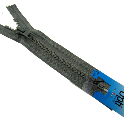 POCKET SPORT ZIP - 6" & 8" - PLASTIC CLOSED END- MADE by OPTILON - ThreadandTrimmings