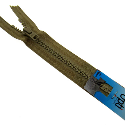 POCKET SPORT ZIP - 6" & 8" - PLASTIC CLOSED END- MADE by OPTILON - ThreadandTrimmings