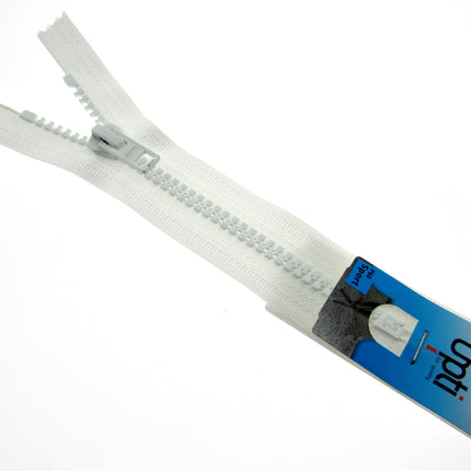 POCKET SPORT ZIP - 6" & 8" - PLASTIC CLOSED END- MADE by OPTILON - ThreadandTrimmings